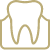 Animated tooth and gum tissue signifying periodontal therapy