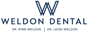 Weldon Dental of Rome logo