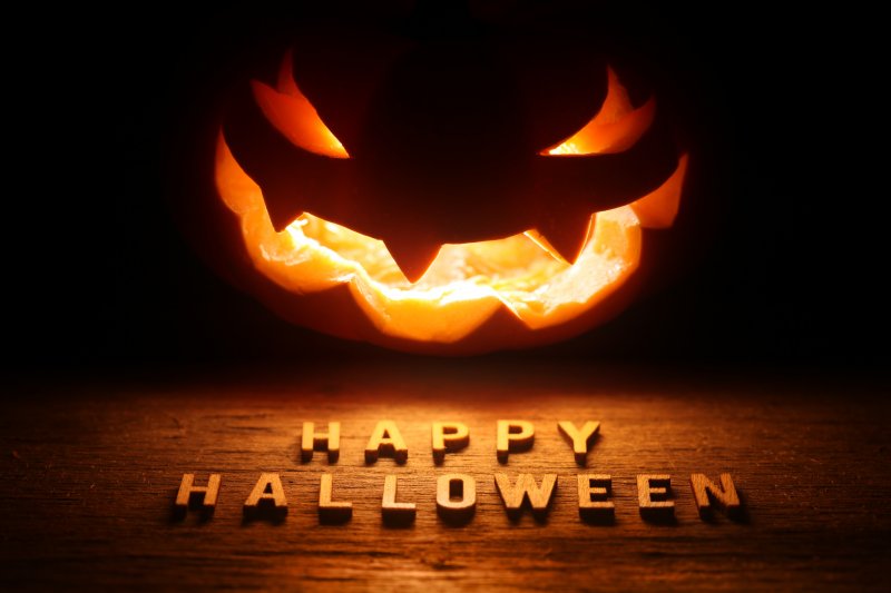 Happy Halloween Jack-o-Lantern